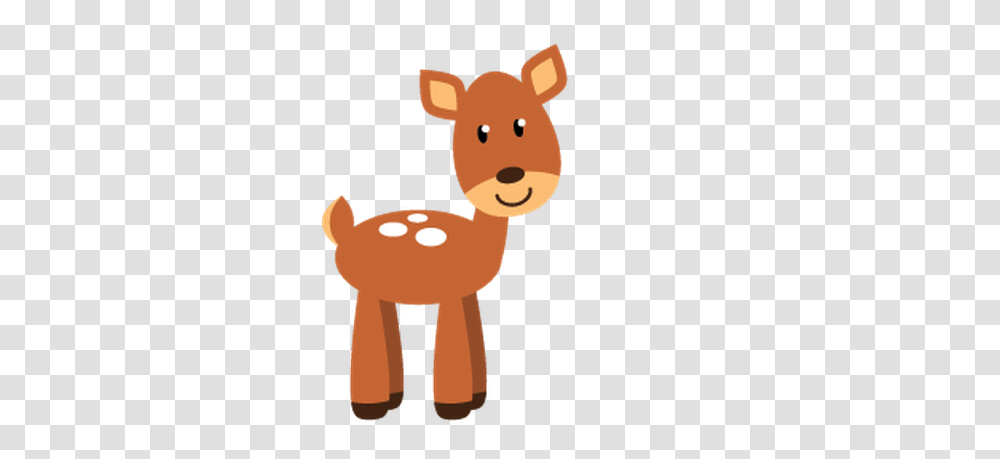 Dear Clipart Cute Forest Animal, Mammal, Cross, Rodent Transparent Png