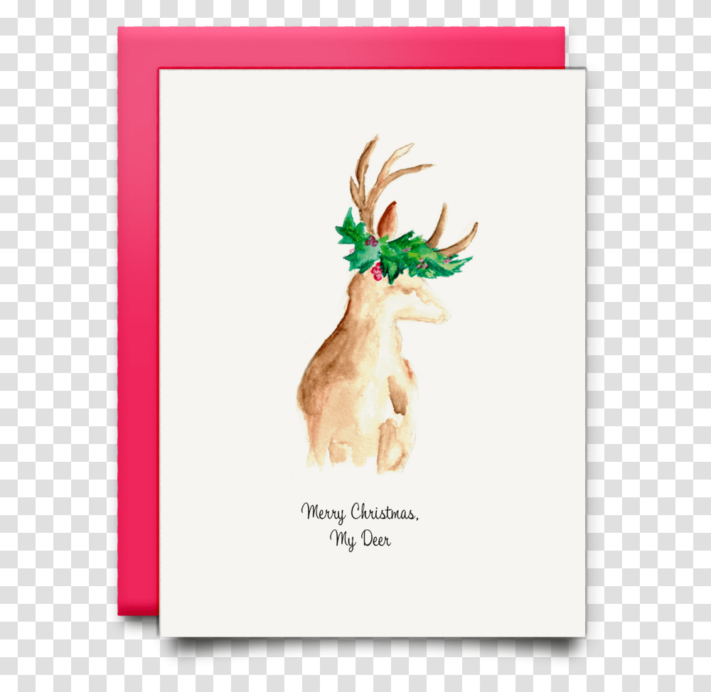 Dear Copy Greeting Card, Dragon, Bird, Animal, Poultry Transparent Png