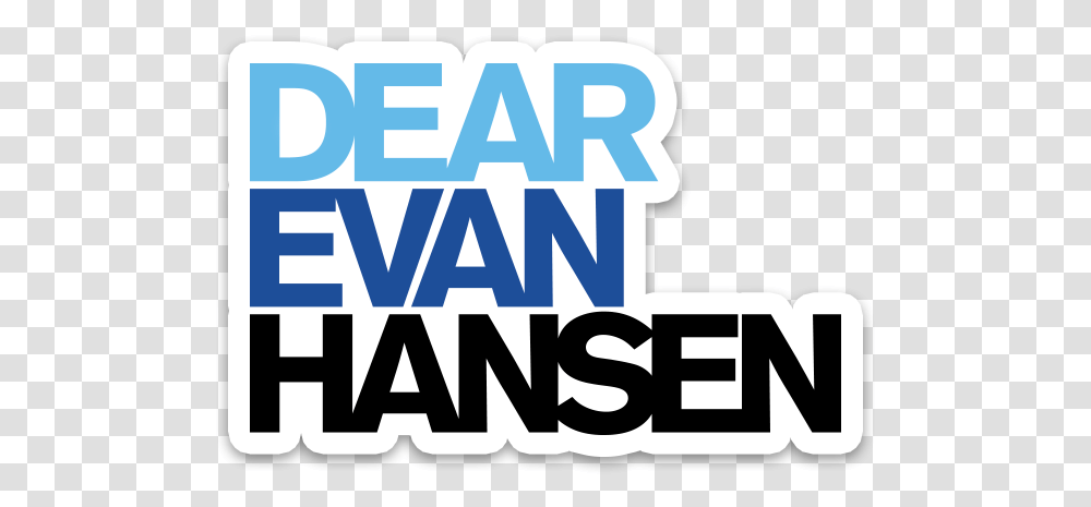 Dear Evan Hansen Stickers Messages Sticker 9 Dear Evan Hansen Words, Logo Transparent Png