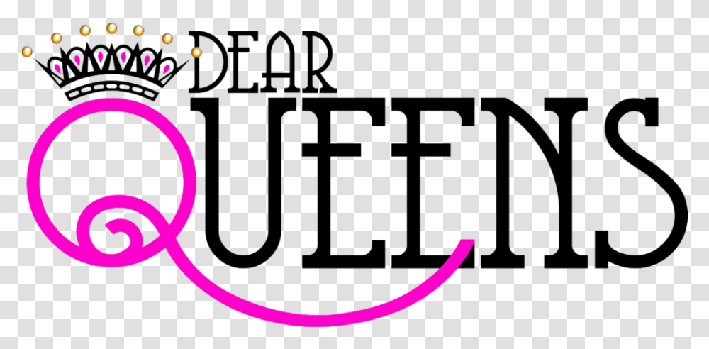 Dear Queens Vector, Alphabet, Logo Transparent Png