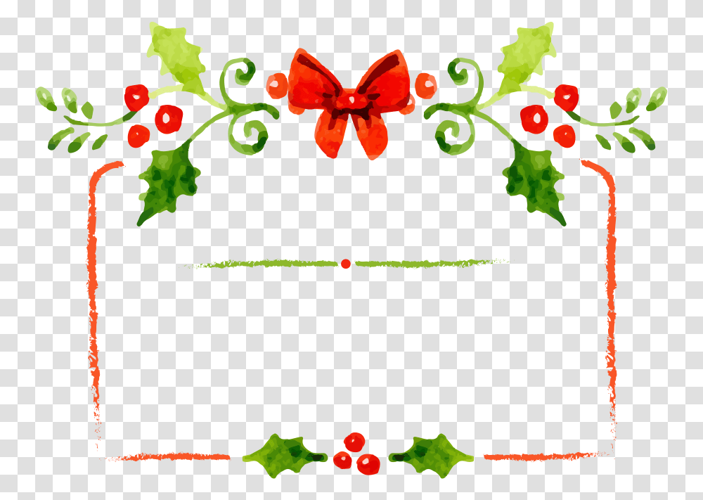 Dear Santa Letter Blank, Floral Design, Pattern Transparent Png