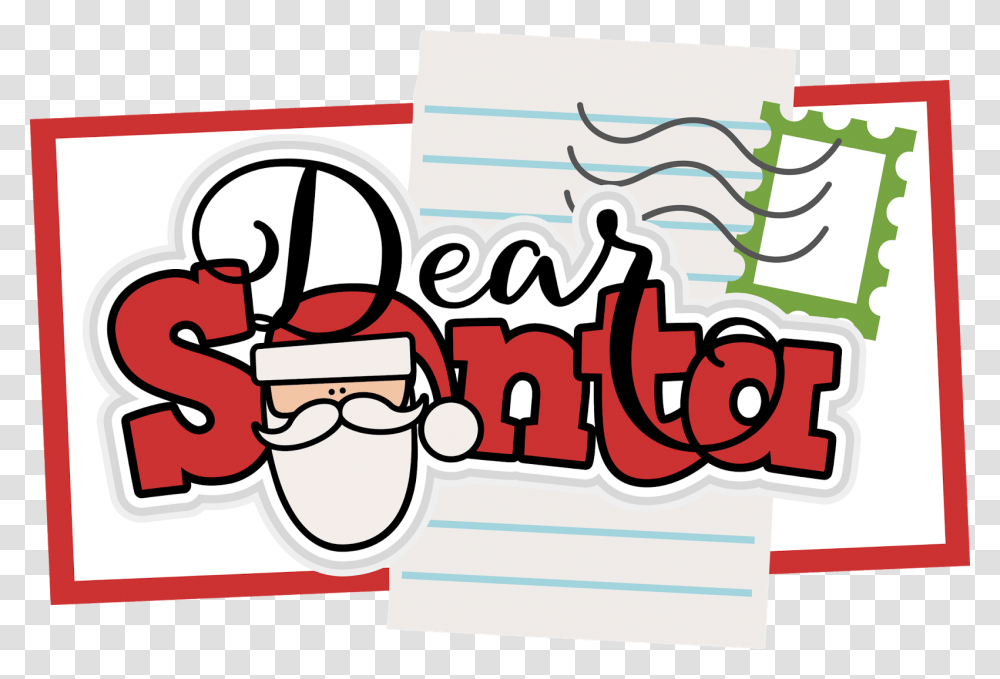 Dear Santa LettersClass Img Responsive True Size Clip Art Santa Letters, Label, Advertisement Transparent Png