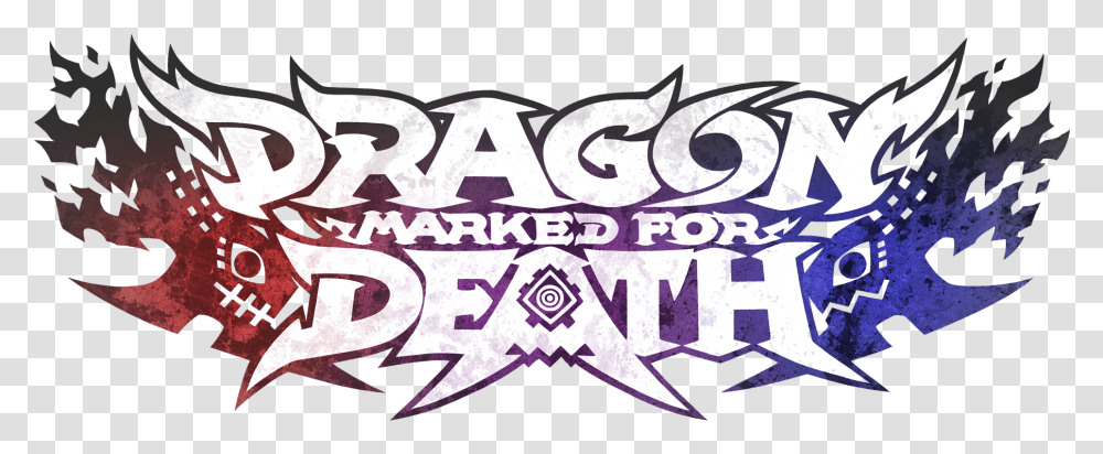 Death 5 Image Dragon Marked For Death Frontline Fighters, Text, Poster, Advertisement, Alphabet Transparent Png