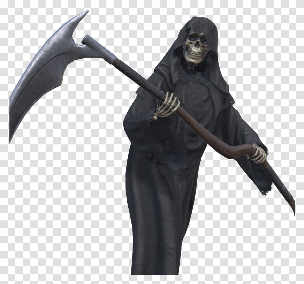 Death, Axe, Tool, Ninja, Person Transparent Png