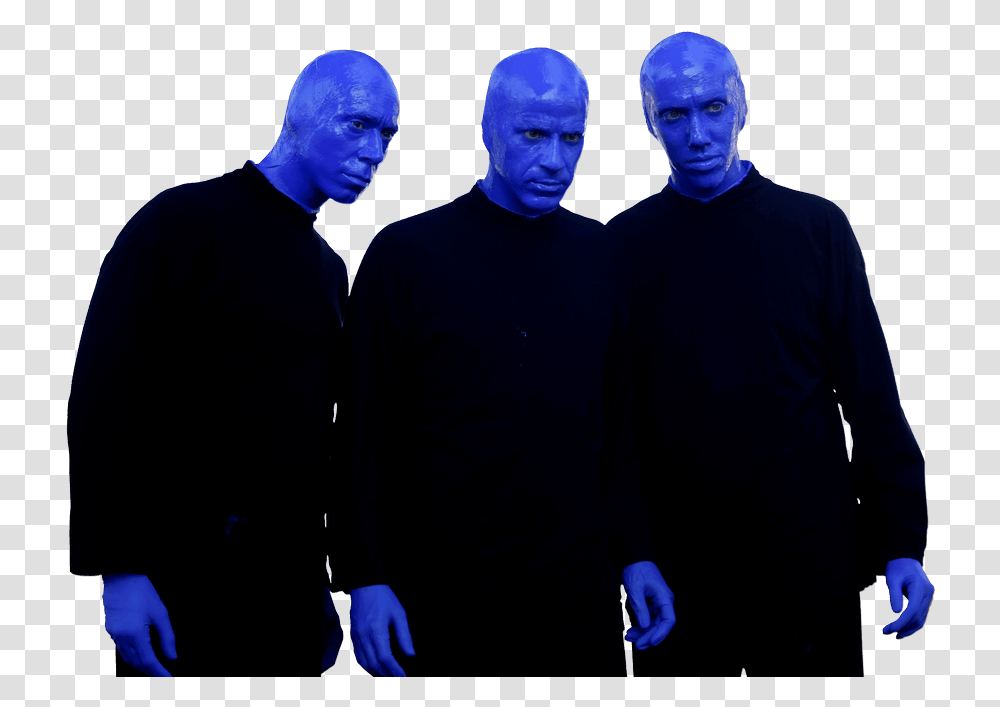 Death Battle Bot Blue Man Group Background, Clothing, Sleeve, Person, Long Sleeve Transparent Png