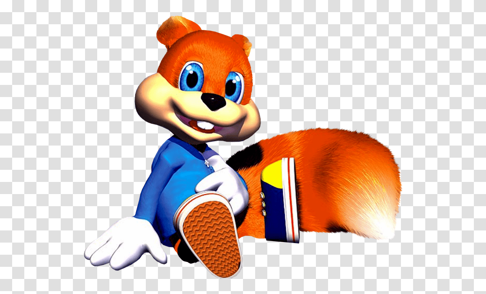 Death Battle Bot Conker Bad Fur Day Icon, Super Mario, Mascot, Toy Transparent Png