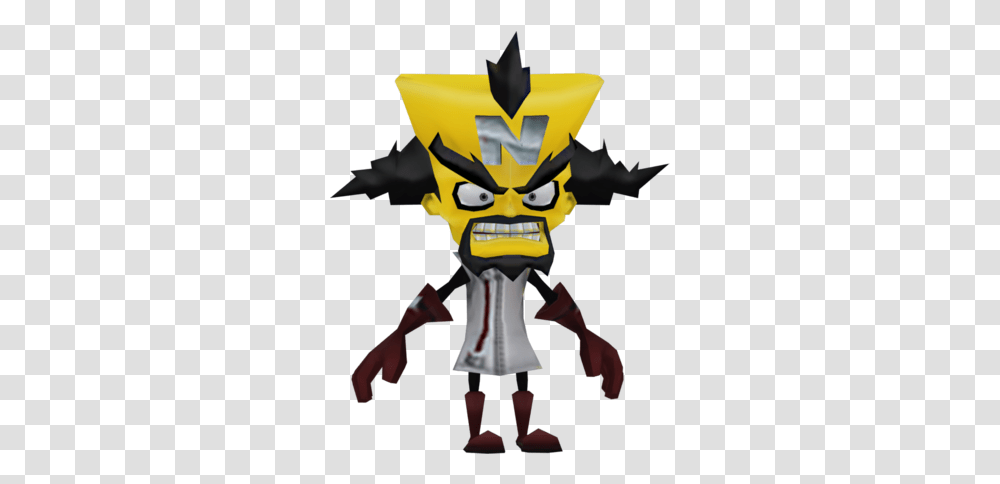 Death Battle Bot Crash Bandicoot Personagens, Symbol, Art, Human, Clothing Transparent Png