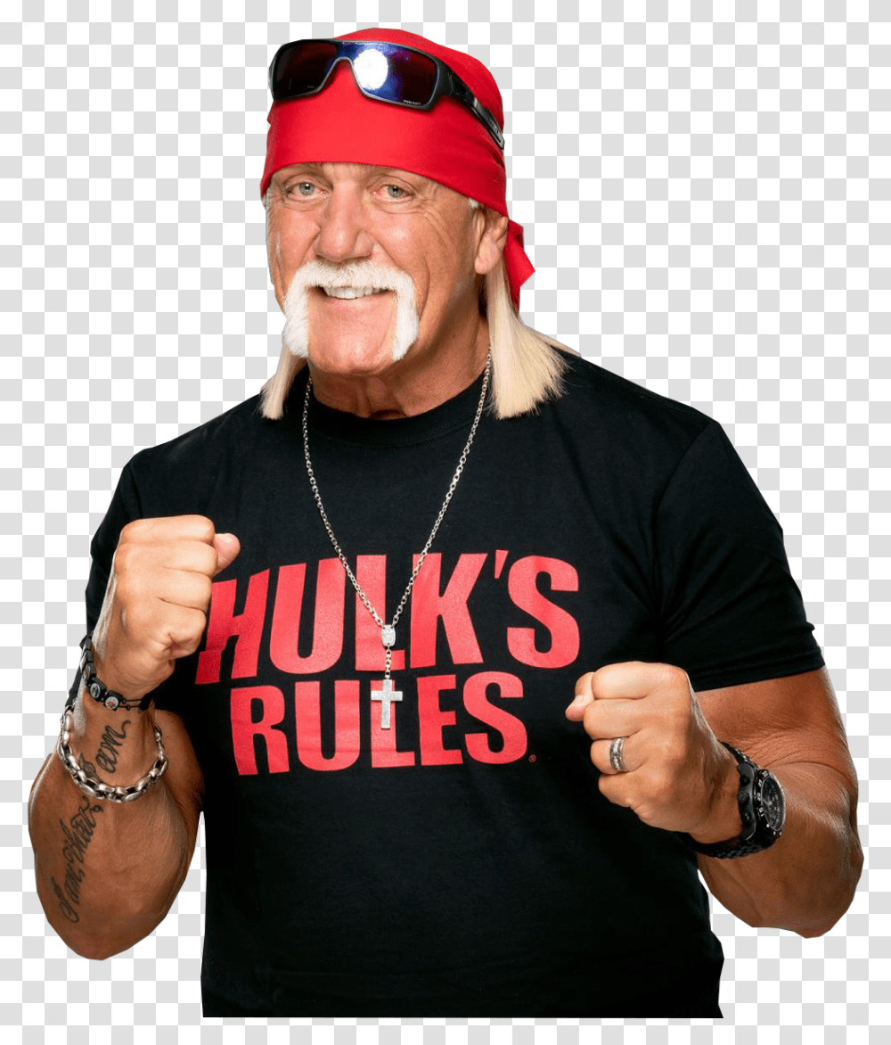 Death Battle Bot Hulk Hogan, Person, Clothing, Finger, Skin Transparent Png