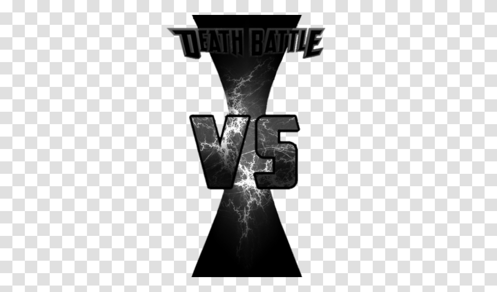 Death Battle Template Black And White Lightning, Weapon, Weaponry, Poster Transparent Png