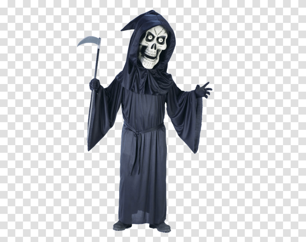 Death Bobble Head Grim Reaper Costume, Apparel, Fashion, Robe Transparent Png