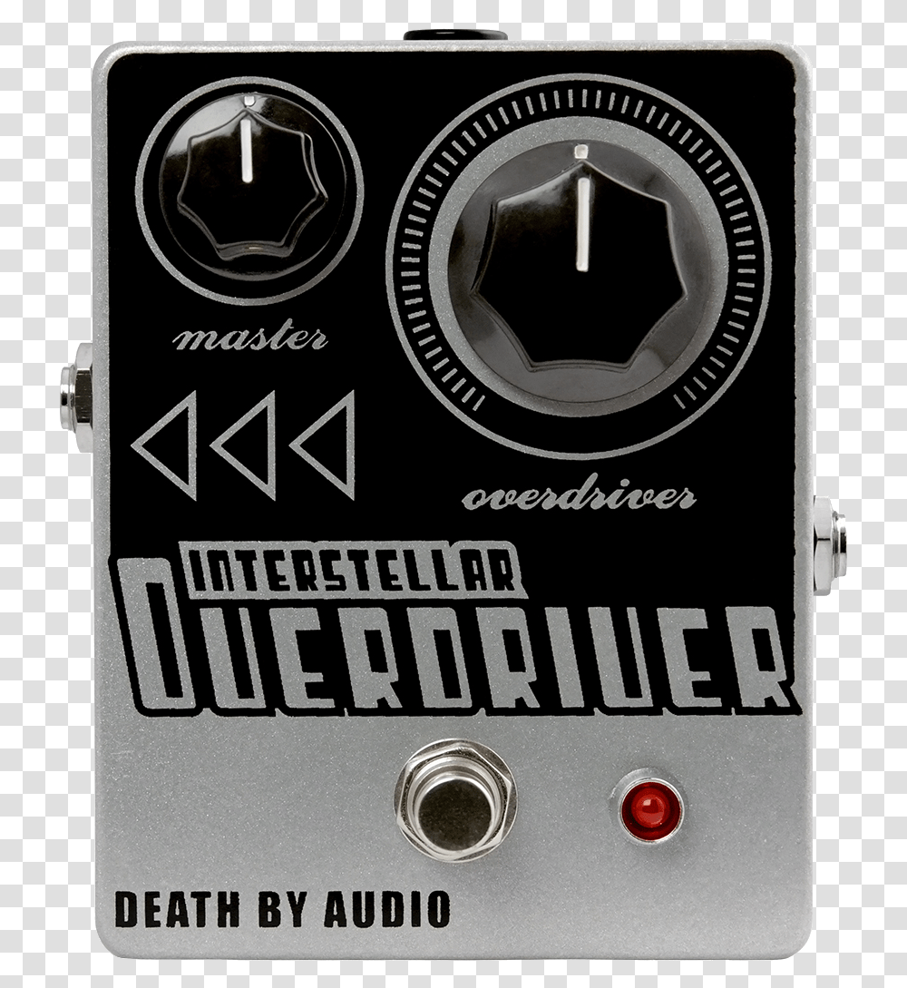 Death By Audio Interstellar Overdriver Death By Audio, Cassette, Electronics, Tape Transparent Png