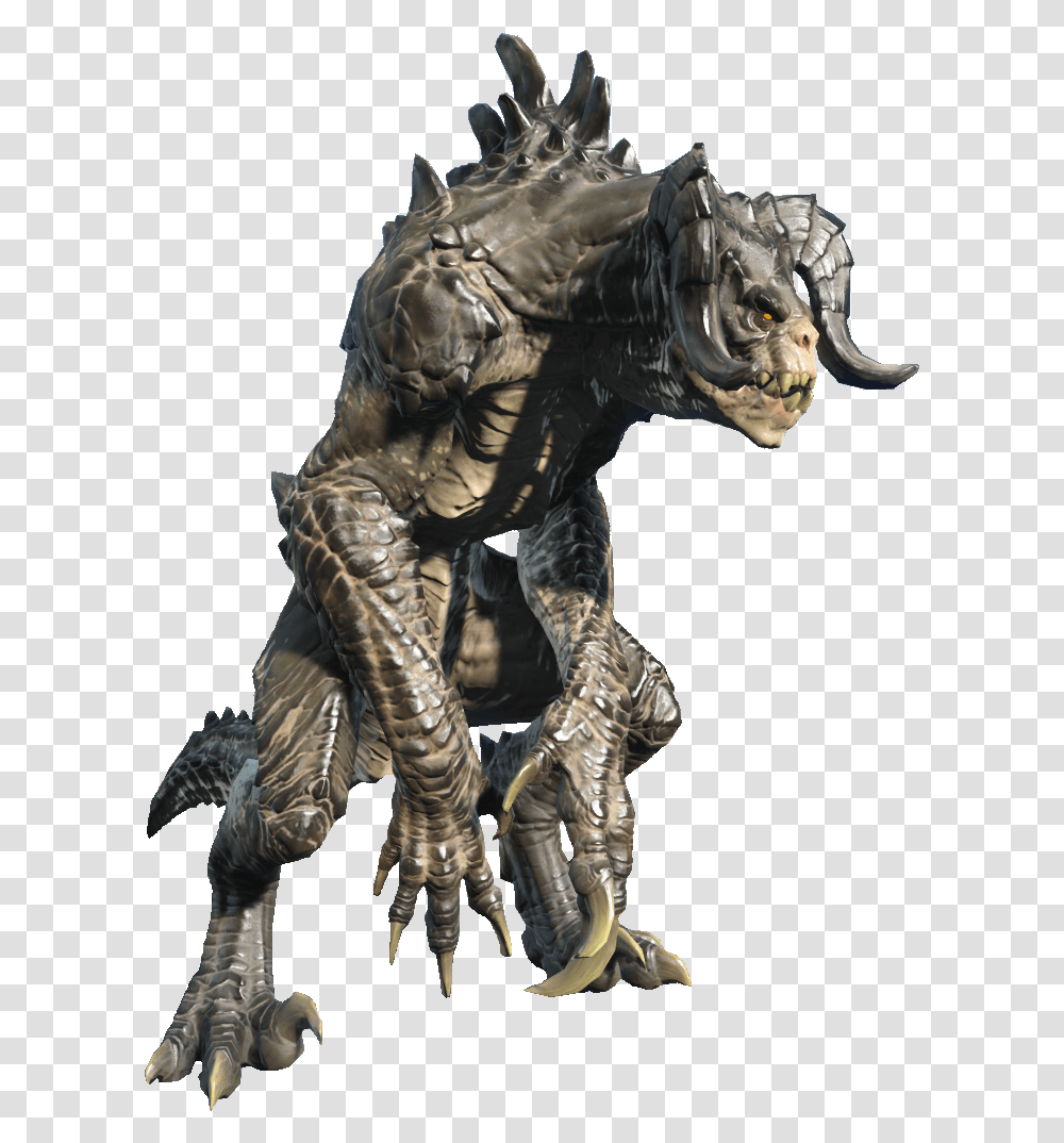 Death Claw Fallout 4 Deathclaw Model, Alien, Dinosaur, Reptile, Animal Transparent Png