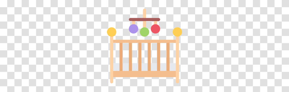 Death Clipart, Furniture, Crib, Gate, Cross Transparent Png