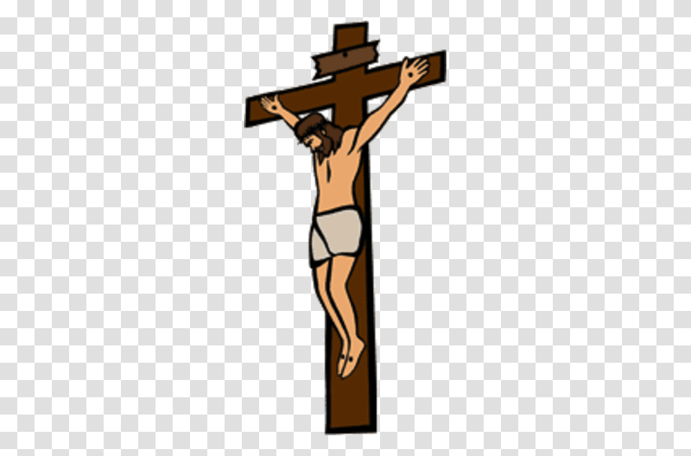 Death Clipart Jesus, Person, Crucifix, Cross Transparent Png