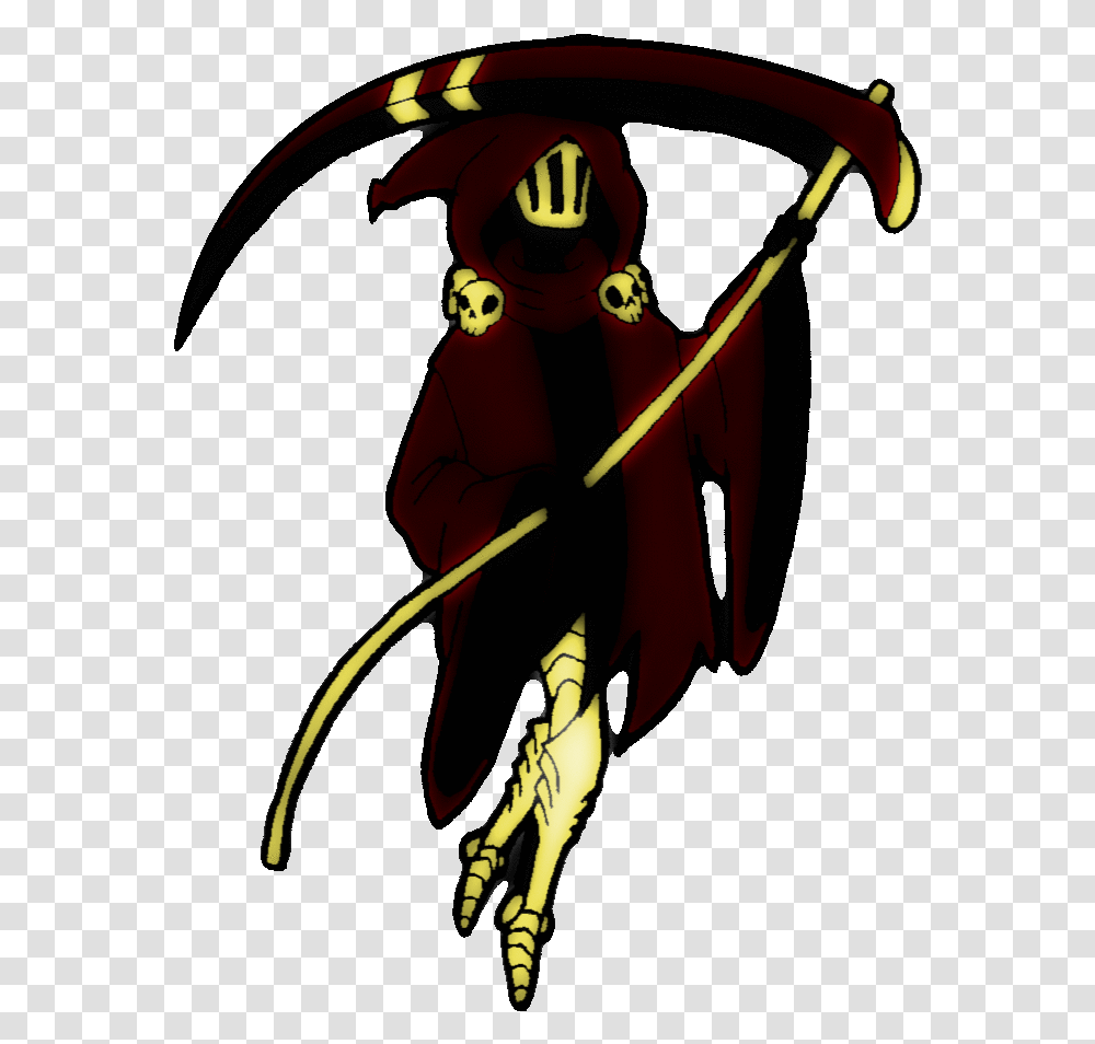 Death Clipart Specter Shovel Knight Specter Knight Gif, Pirate Transparent Png