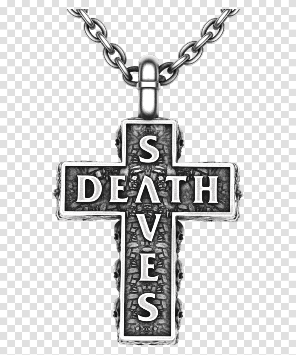 Death Cross Pendant Locket Locket, Crucifix Transparent Png