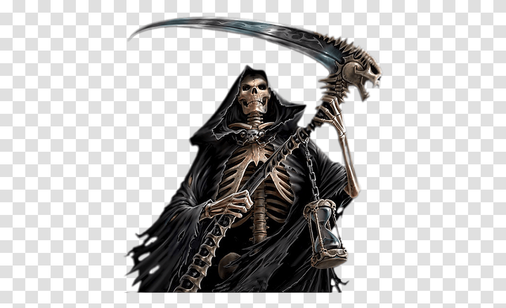 Death Death Grim Reaper, Person, Human, Ninja, Skeleton Transparent Png