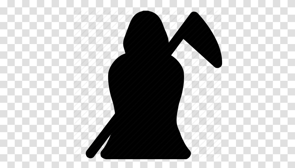 Death Die Grim Grim Reaper Halloween Scary Spit Icon, Silhouette, Photography, Cosmetics, Back Transparent Png