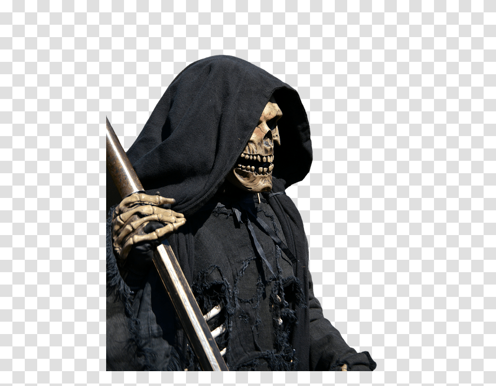 Death, Fantasy, Person, Sleeve Transparent Png