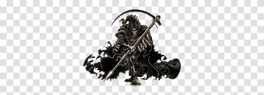 Death, Fantasy, Emblem, Weapon Transparent Png