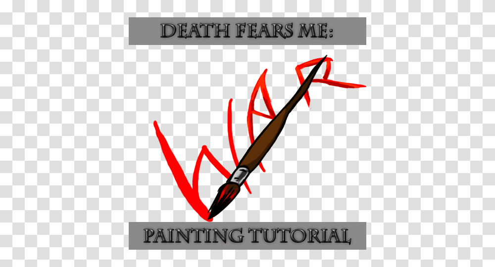 Death Fears Me Dfm Painting Basics How To Paint Iyanden Eldar, Arrow, Bow Transparent Png