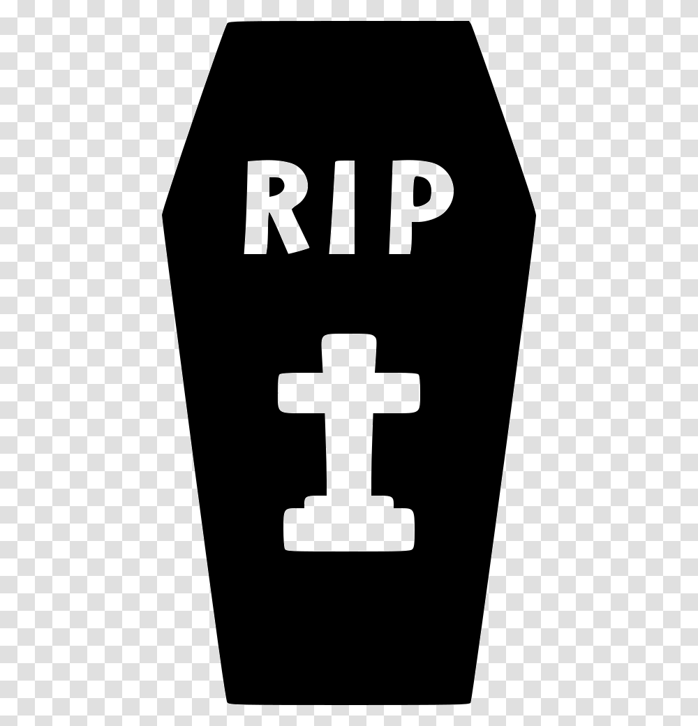 Death Funeral Grave Gravestone Graveyard Stone Rip Icon, Cross, Gearshift, Machine Transparent Png