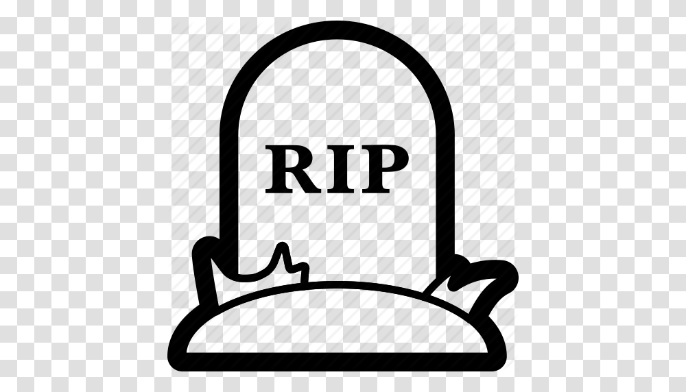 Death Grave Halloween Rip Spooky Tomb Tombstone Icon, Chair, Furniture, Cushion Transparent Png