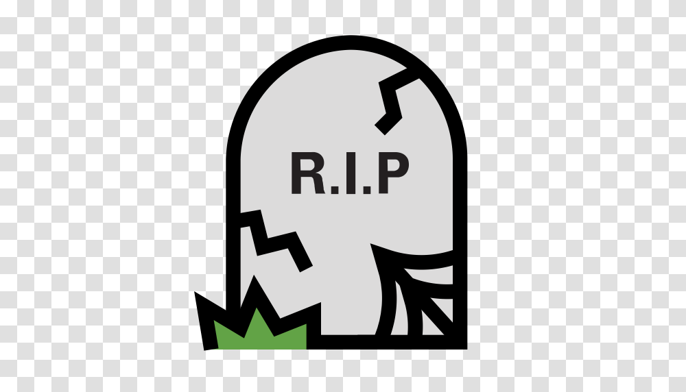 Death Grave Halloween Rip Stone Tombstone Icon, Stencil, First Aid Transparent Png
