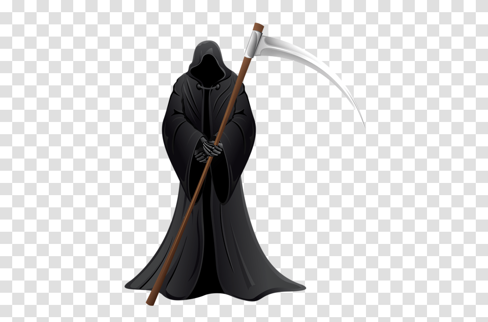Death Grim Reaper, Apparel, Fashion, Cloak Transparent Png