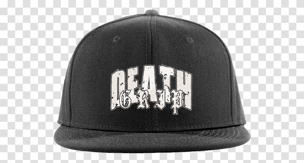 Death Grip Snapback Hat Front, Apparel, Baseball Cap, Beanie Transparent Png