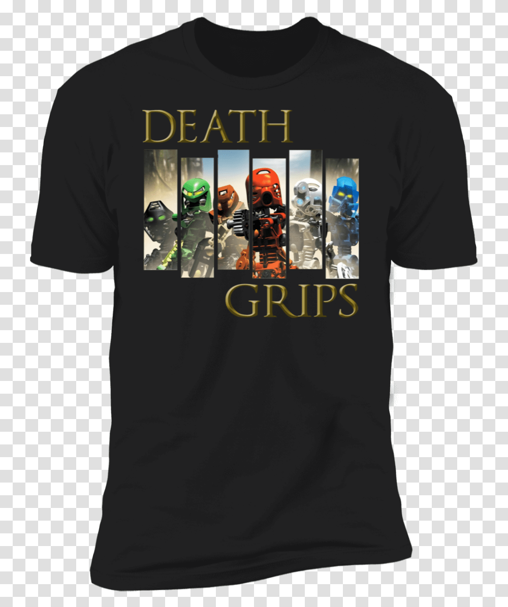 Death Grips Bionicle Shirt Toa Mata Slim Shirt Hoodie Death Grips Bionicle Shirt, Apparel, T-Shirt, Person Transparent Png