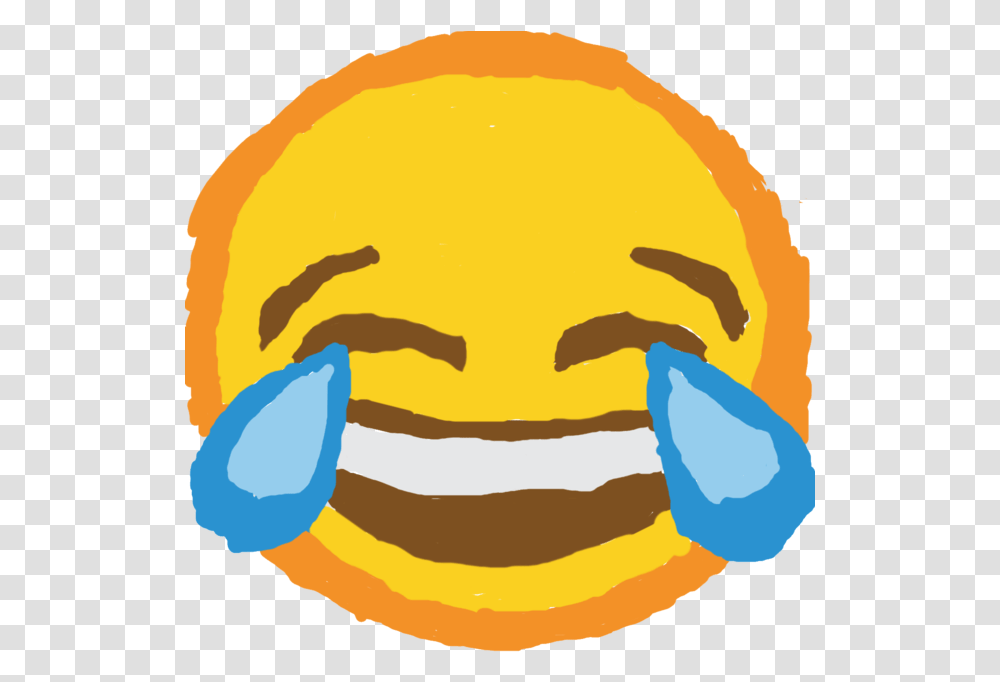 Death Grips Deep Fried Laughing Emoji, Food, Sweets, Confectionery, Peel Transparent Png