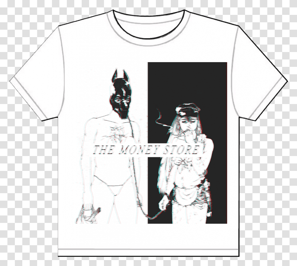 Death Grips Exmilitary Active Shirt, Apparel, Person, Human Transparent Png