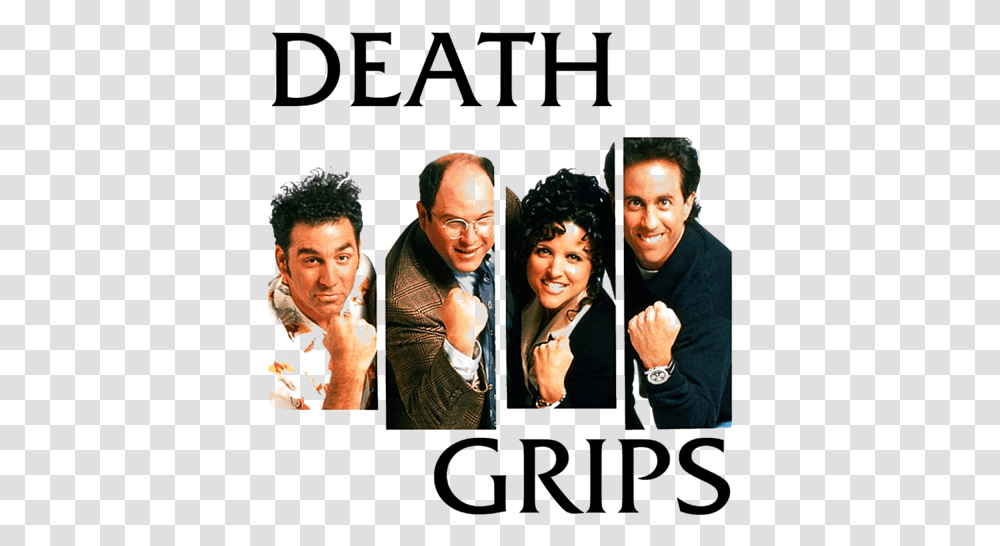 Death Grips Seinfeld Meme, Person, Human, Poster, Advertisement Transparent Png