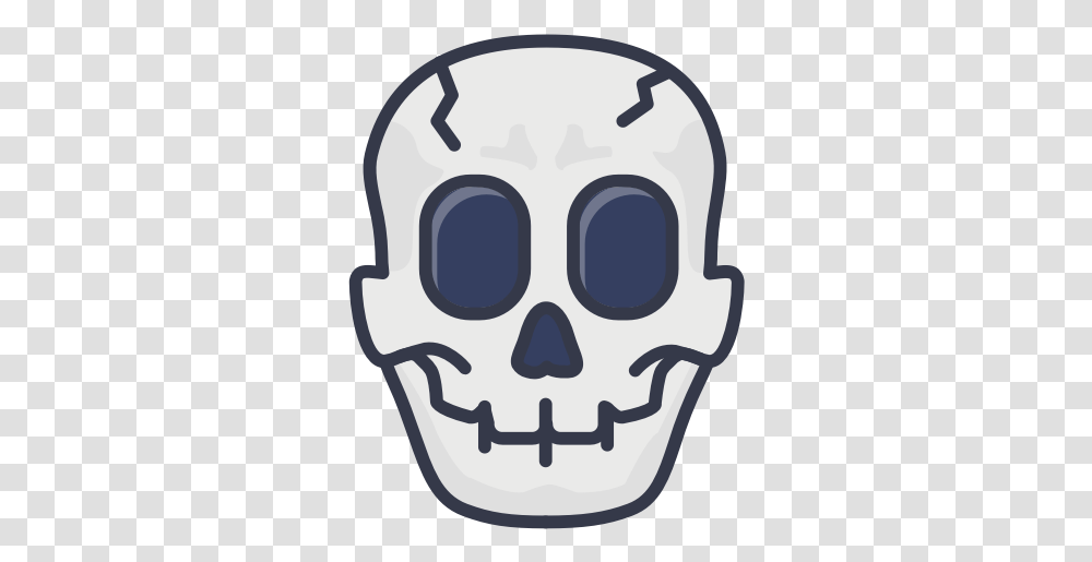 Death Halloween Head Skelton Illustration, Stencil, Mask, Armor, Drawing Transparent Png