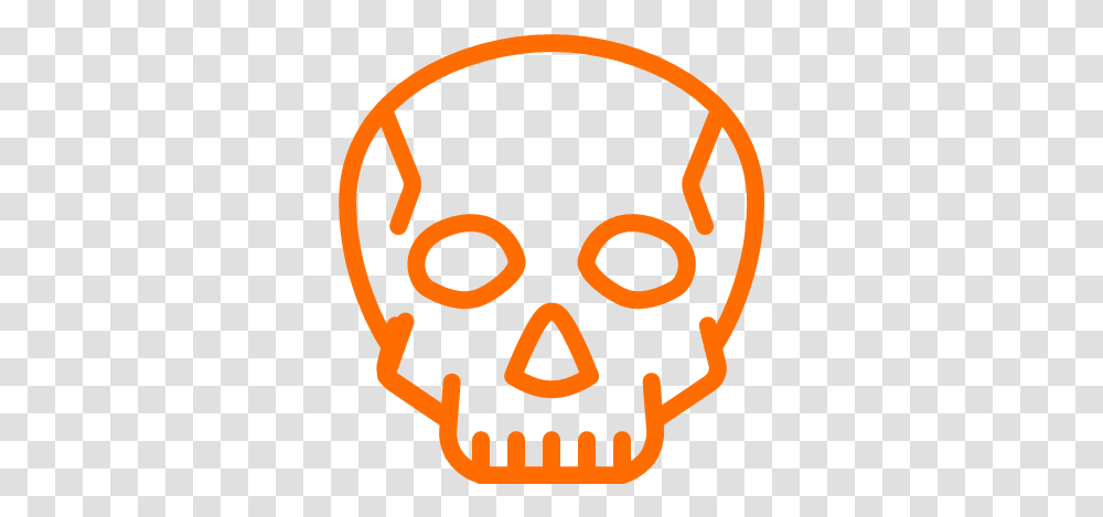 Death Halloween Skeleton Skull Icon 16 Pixel, Label, Poster, Symbol, Plant Transparent Png