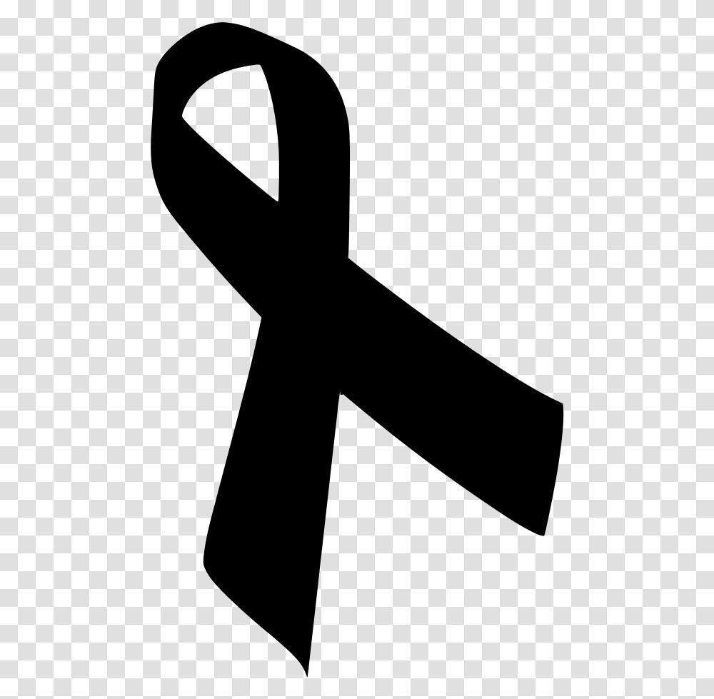 Death In The Family Symbol Clipart Download Black Ribbon For Justice, Gray, World Of Warcraft Transparent Png