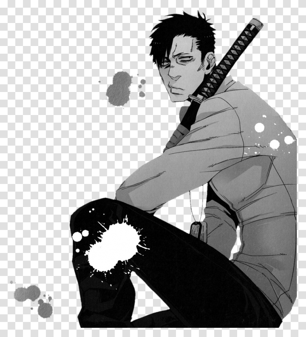 Death Is Inevitable Unchangeable Nicolas Brown, Manga, Comics, Book, Person Transparent Png