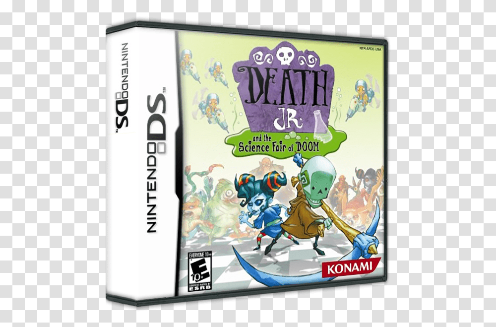 Death Jr And The Science Fair Of Doom Ds, Poster, Advertisement, Legend Of Zelda, Cottage Transparent Png
