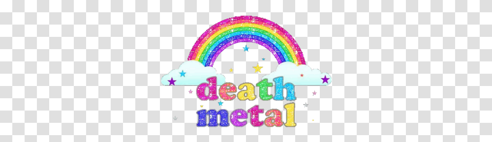 Death Kidcore Rainbow Grudge Aesthetic Soft Circle, Pac Man, Purple Transparent Png