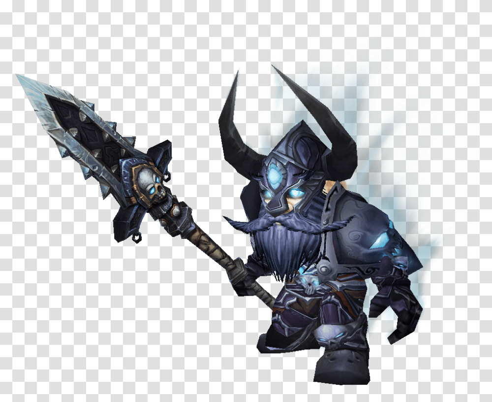 Death Knight Gnome, Person, Human, Weapon, Weaponry Transparent Png