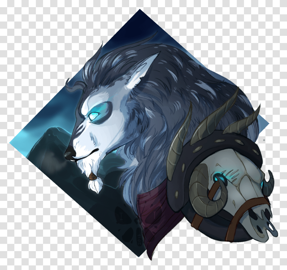 Death Knight Icon Image With No Mythical Creature, Art, Graphics, Bird, Animal Transparent Png