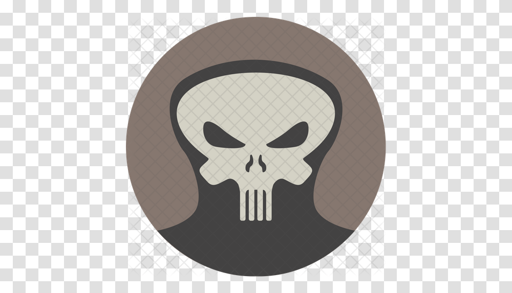 Death Mask Icon Creepy, Grain, Produce, Vegetable, Food Transparent Png