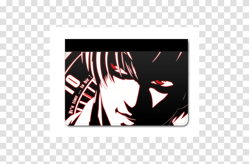 Death Note Anime Pu Leather Stand Ipad Case, Mat, Comics, Book, Mousepad Transparent Png