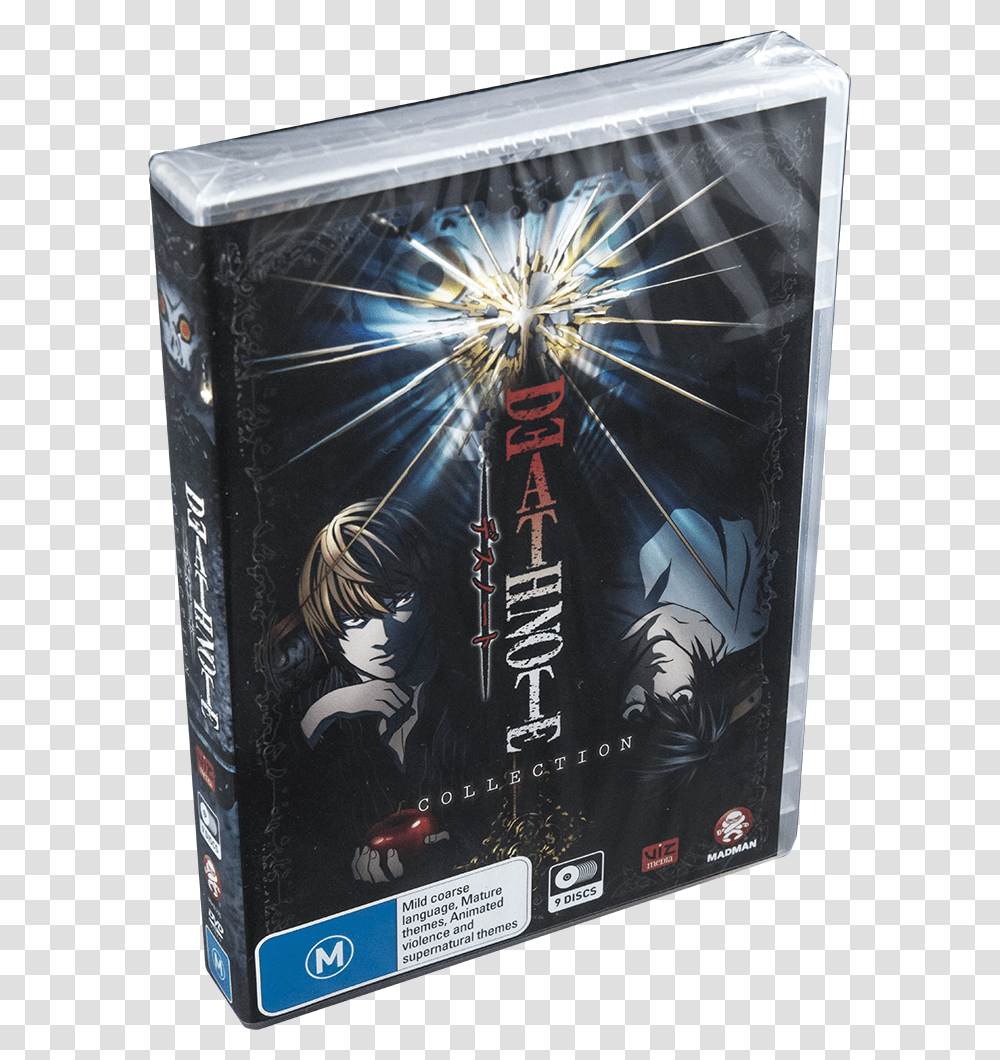 Death Note, Book, Person, Human, Poster Transparent Png