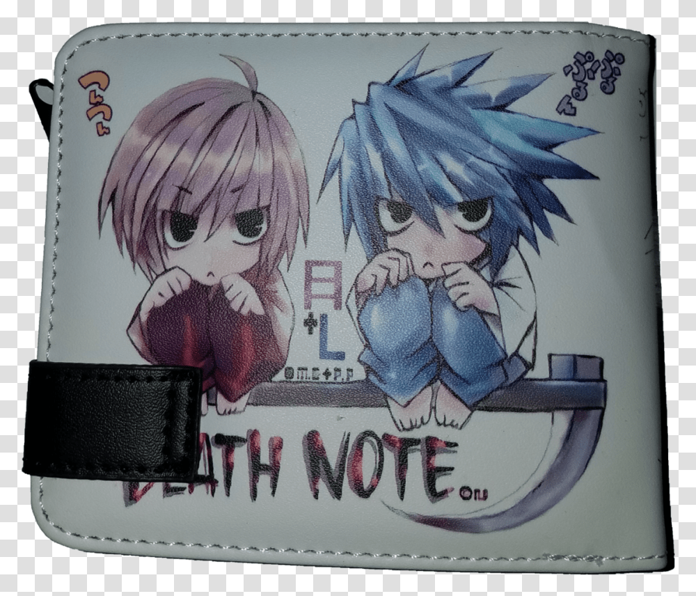 Death Note Characters, Person, Manga, Comics Transparent Png