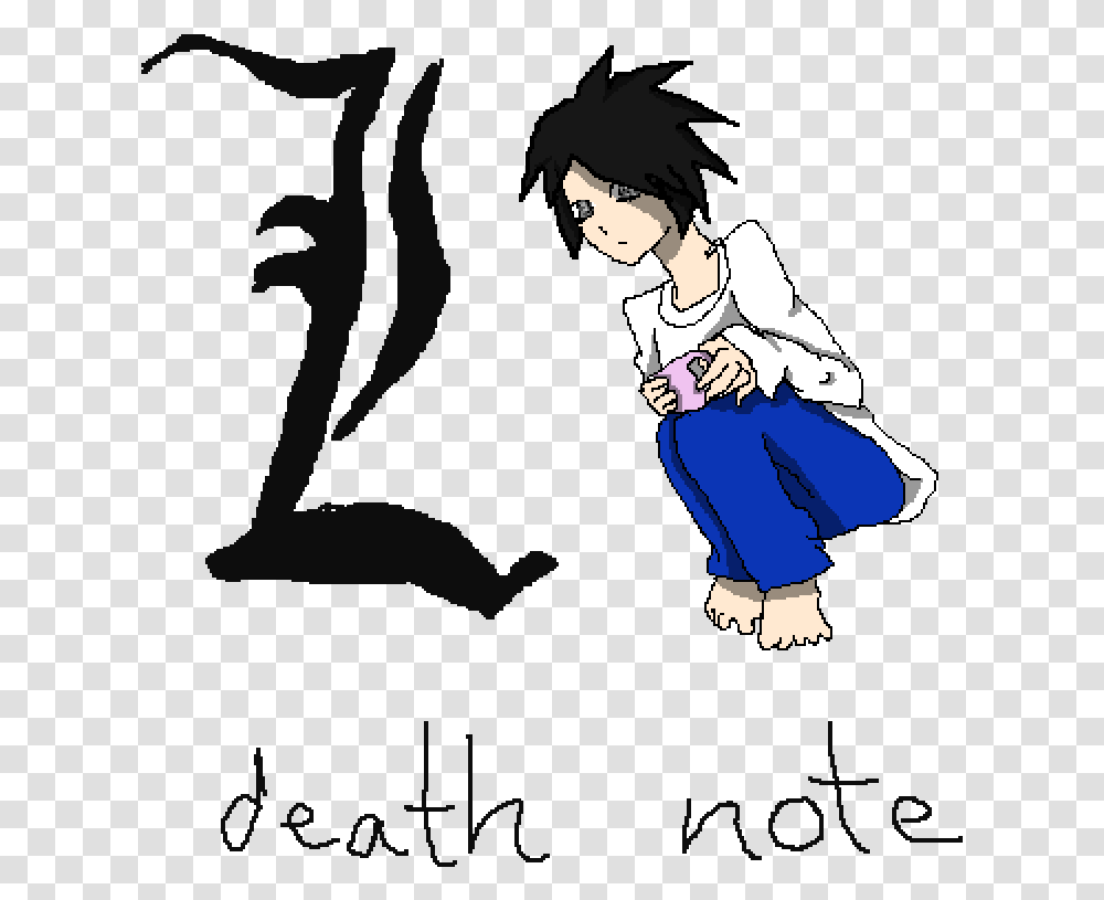 Death Note, Comics, Book, Manga, Performer Transparent Png