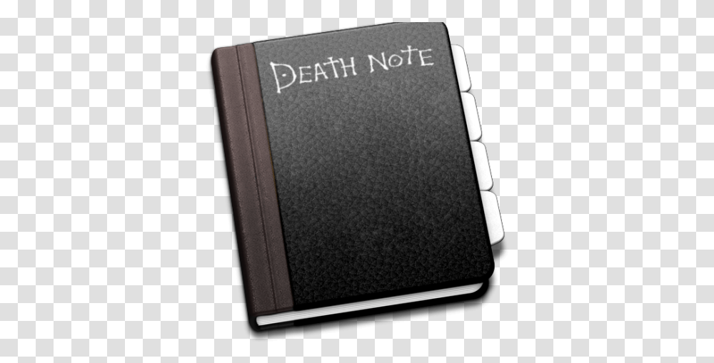 Death Note Death Note, Text, Diary, File Binder, File Folder Transparent Png