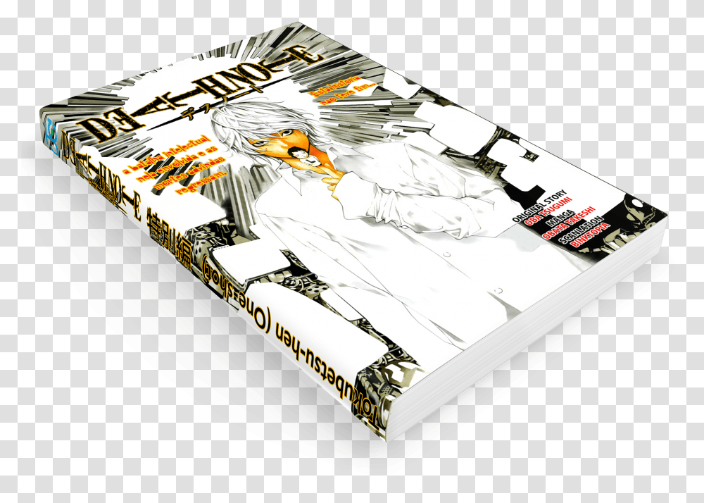 Death Note Download Illustration, Poster, Advertisement, Book Transparent Png