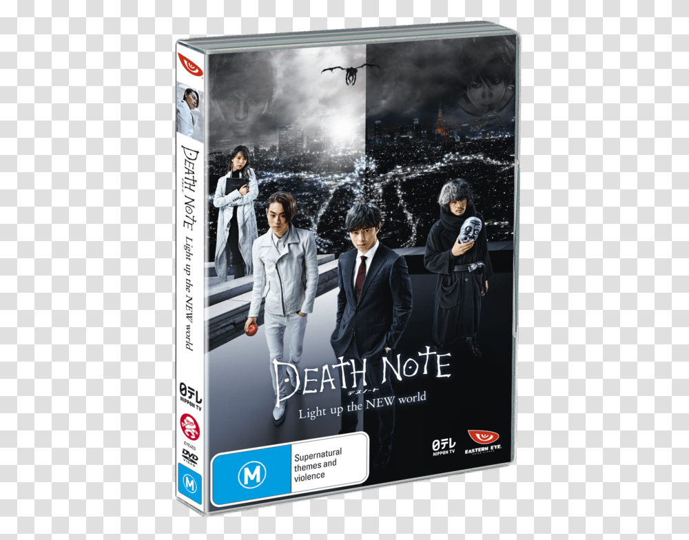 Death Note Film 2017 Streaming, Tie, Person, Poster, Advertisement Transparent Png
